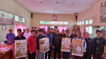 Wayan Diar Lantik Pengurus KTNA Tingkat Kecamatan se-Bangli KTNA Bangli