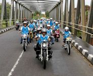 Kenalkan Gaya Hidup Ramah Lingkungan, Jajaran PLN Konvoi Motor Listrik di Yogyakarta Motor Listrik