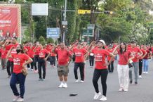 Momen Car Free Day, Ajang Kumpul Positif Bagi Masyarakat Car Free Day