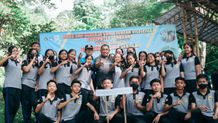 SMP se-Jembrana Ikuti Pembelajaran Outdoor di Mantu Cager Outdoor