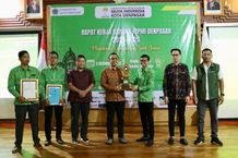Jaya Negara Buka Rakercab Pengurus HIPMI Denpasar Masa Bhakti 2022-2025 HIMPI