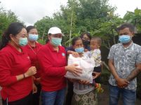 Aksi Sosial dan Berbagi TP PKK Kabupaten Bangli PKK