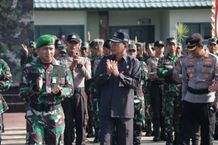 Pemkab Tabanan, Dukung dan Apresiasi Pembukaan Kolaborasi Siswa Dikmaba TNI AD dan Siswa Diktukba Polri Tahun 2022 tabanan