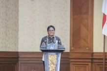Bupati Giri Prasta Hadiri Acara Seminar Nasional ‘Badung Menyongsong Pemilu 2024 Yang Berkualitas’ Bupati Badung
