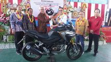 Pertama di Bali, AHM Resmikan Pos AHASS TEFA di SMK PGRI 2 BADUNG TEFA SMK PGRI 2 Badung