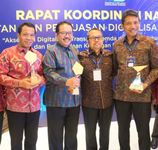 Provinsi Bali Raih Provinsi Terbaik dalam Percepatan dan Perluasan Digitalisasi Daerah Wilayah Jawa-Bali TP2DD