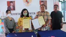 Lanjut UHC, Bupati Tamba Teken Kerja Sama dengan BPJS Kesehatan BPJS