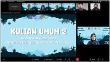 Minat Profesi Satwa Akuatik Turtle Guard kembali Gelar Program Kerja Rutin Kuliah Umum fkh unud
