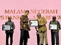 BPR Kanti Sandang BPR Terbaik di Indonesia, Raih LPS Banking Awards 2022 untuk Kategori BPR bpr kanti