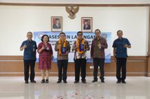 Tim Asesor LAMSAMA Kunjungi Program Studi Fisika Fakultas MIPA Universitas Udayana mipa unud