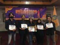 Mahasiswa Prodi TPB FTP Unud Sabet Juara 3 dalam Bidang PKM-KC ftp unud