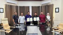 Unud Tanda Tangani Nota Kesepahaman dengan PT Bank Syariah Indonesia Tbk universitas udayana