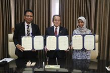 Universitas Udayana Lakukan Penandatanganan MoU dengan Hokuriku Electrical Construction dan PT Awina Sinergi International universitas udayana