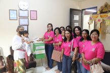 Dharma Wanita Persatuan Unud Lakukan Kunjungan Sosial ke Panti Asuhan Gayatri Widya Mandala Tabanan Dharma Wanita Persatuan Unud