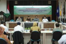 Komisi IV DPR RI Serap Aspirasi RUU KSDAHE di UGM UGM