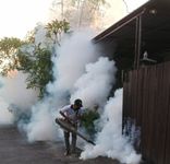 Cegah Penyebaran Demam Berdarah, Kelurahan Panjer Gelar Fogging di Lingkungan Kertasari Fogging