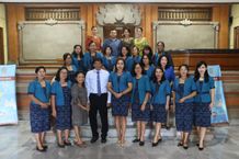 Dharma Wanita Persatuan Universitas Udayana Rayakan HUT ke-23 dwp unud