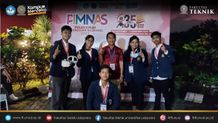 Tim PKM Karsa Cipta Kontingen PIMNAS 35 Unud Raih Penghargaan Perak ft unud