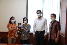 FK Unud Terima Benchmarking Fakultas Kesehatan Masyarakat Universitas Sam Ratulangi fk unud