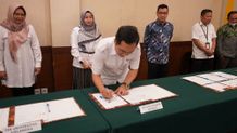 FEB Unud Melakukan Penandatangan Perjanjian Kerja Sama dalam Serangkaian Kegiatan Kongres AFEBI Ke-10 feb unud