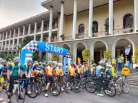 Gowes GamaGo 100K Jelajah Sleman Gowes