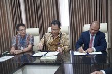 Unud dan Human Capital Development Fund – FDCH Timor Leste Perpanjang Kerja Sama unud