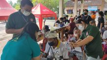 Bakti Sosial Prodi Doktor FK Unud, Dukung Kesehatan Lansia dan Dukung Aksi Peduli Sampah Plastik fk unud