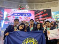 Mahasiswa FK Unud Raih Medali Perak Pekan Ilmiah Mahasiswa Nasional Ke-35 Tahun 2022 fk unud