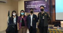 HM Fisioterapi Gelar Musyawarah Regenerasi Kreativitas melalui Aksi Mahasiswa dalam Bingkai Solidaritas fk unud