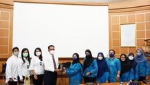 FK Unud Sambut Kedatangan Tim Studi Banding FK Universitas Mulawarman
fk unud