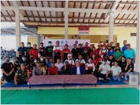Rumah Sakit Hewan FKH Unud Gelar Pengabdian Internasional di Desa Bakas fkh unud