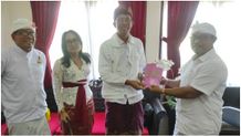 FKH Unud Mempromosikan Program Magister ke Dinas Pertanian Tanaman Pangan Kabupaten Jembrana fkh unud