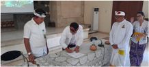 Kunjungan Kerja FKH Unud ke Balai Taman Nasional Bali Barat Kabupaten Jembrana fkh unud