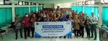 Fapet Unud Terima Kunjungan Kerja dari Fakultas Peternakan Universitas Brawijaya Malang fapet unud