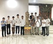 Belajar Tentang Sistem Pertanian Pangan di Bali, Mahasiswa Meiji University Tokyo Jepang Berkunjung ke Fakultas Pertanian Unud fakultas pertanian unud