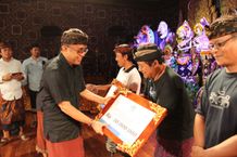 GKA Kencana Wiguna dan GKW Wahana Swara Githa Jadi Yang Terbaik, Wali Kota Jaya Negara: Parade Gong Kebyar Momentum Pembinaan Ciptakan Bibit Seni Terbaik Wali Kota Denpasar