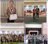 Mahasiswa FH Unud Sebagai Peserta Terbaik pada Diseminasi Peningkatan Kompetensi Hukum Humaniter Internasional 2022 fh unud