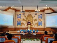 FEB Unud Gelar Pemilu Raya LMFEB 2022 feb unud