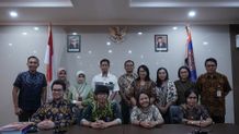 FEB Unud Terima Kunjungan BPKP feb unud