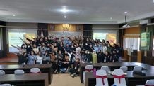 Minat Profesi Satwa Liar Rothscildi FKH Unud Gelar Kuliah Umum yang Membahas Herpetologi fkh unud