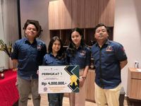 BSO KSPM FEB Unud Raih Penghargaan Galeri Investasi Terbaik di Bali feb unud