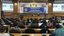Unud Sosialisasikan Pelaporan Beban Kerja Dosen (BKD) Semester Ganjil 2022/2023 unud