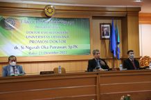 Si Ngurah Oka Putrawan Teliti Mekanisme Dampak Buruk Akibat Pelatihan Fisik Berlebihan fk unud