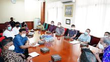 FK Unud Terima Audiensi Tim Pendirian Program Studi Spesialis Bedah di FKIK Unwar fk unud