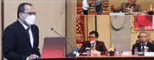 Sidang Promosi Doktor Decky Derek Antonius Wospakrik pada Prodi Doktor Ilmu Hukum FH Unud fh unud