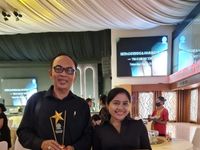 FKP Unud Raih Penghargaan Pengelolan Website Terbaik pada Media Gathering & Awarding Night fkp unud