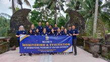 KUI Unud Gelar Monitoring dan Evaluasi International Programs kui unud