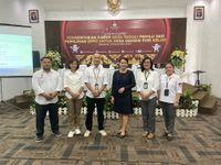 KPU Kota Denpasar Hadirkan Senja Pratiwi sebagai Narasumber Sosialisasi jubir unud