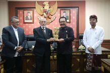 Wakil Gubernur Bali Terima Kunjungan Wali Nanggroe Aceh Aceh