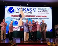 Prof. Beny Mutiara dan Dr. Husni Teja Pimpin Aptikom 2022–2026 APTIKOM